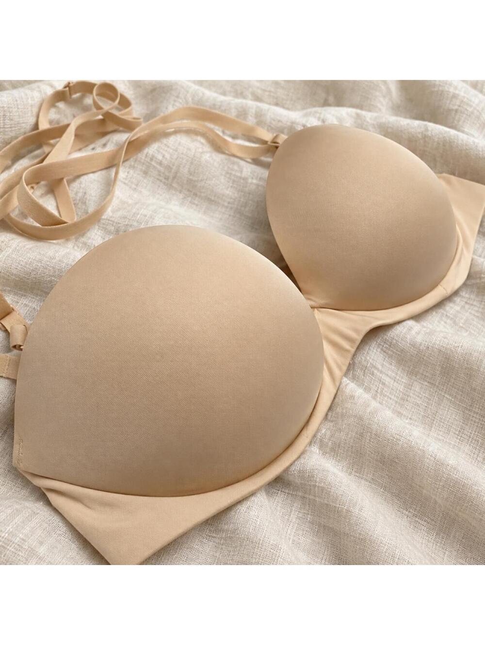Skims Strapless Ultimate Push Up Bra 34B